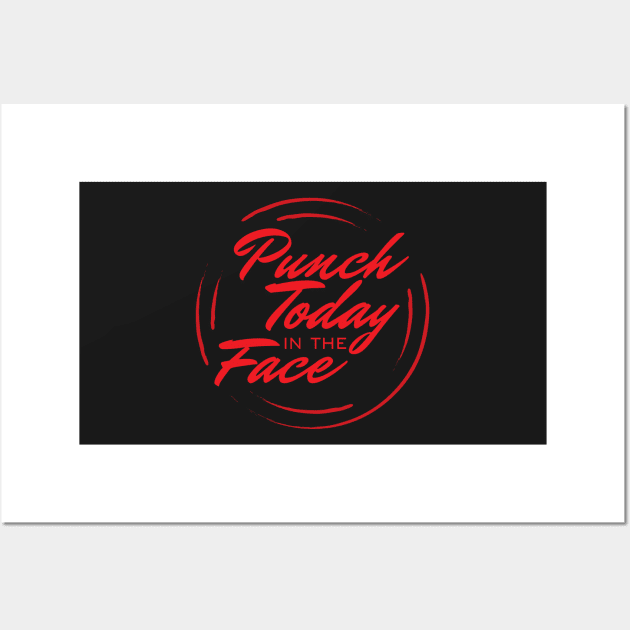 Punch Today Wall Art by Teamtsunami6